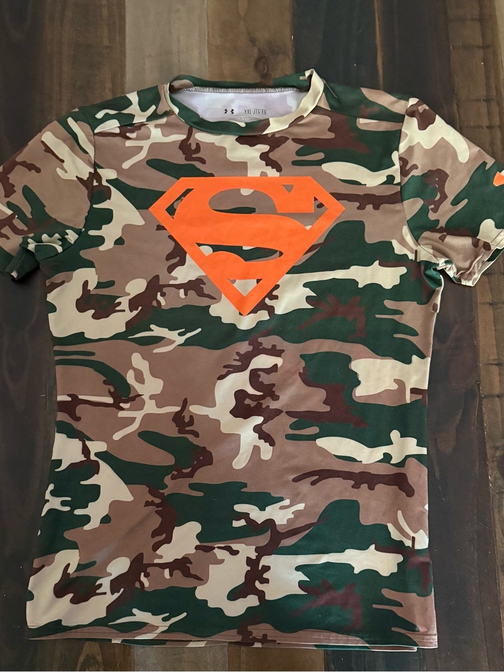 Boys Under Armour Superman Camp